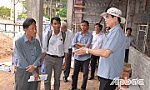 Chủ tịch UBND tỉnh kiểm tra công tác xây dựng nông thôn mới tại huyện Châu Thành