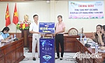 Trao tặng 41 máy lọc nước cho huyện Cai Lậy và Cái Bè