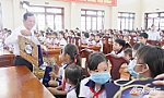 Huyện Cai Lậy: 184 thiếu thi hoàn cảnh khó khăn vui 