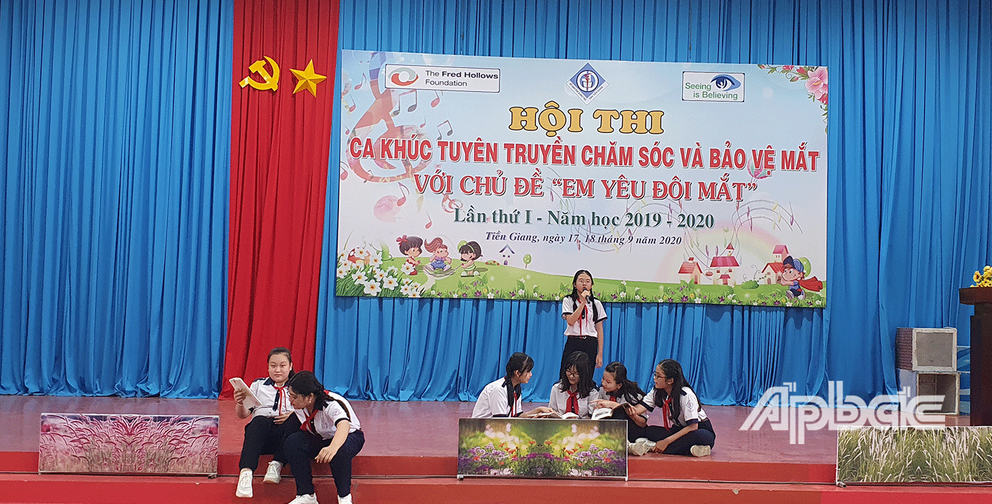 240 thí sinh tham gia Hội thi Ca khúc tuyên truyền bảo vệ mắt