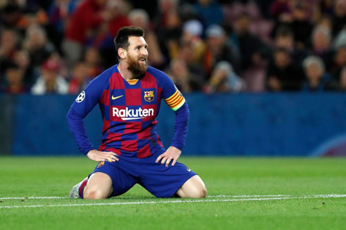 Sự trung thành của Messi với Barcelona chỉ đổi bằng những “ồn ào” không đáng có. Ảnh: Vietnamnet.vn