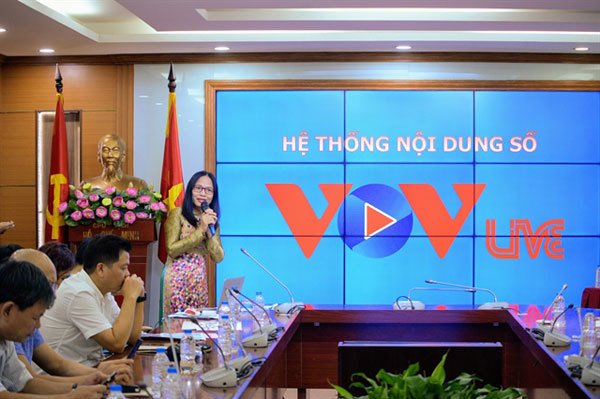 Voice of Vietnam (VOV) on Friday launched VOV Live – a digital platform that offers users unlimited access to the diversified content produced by VOV.