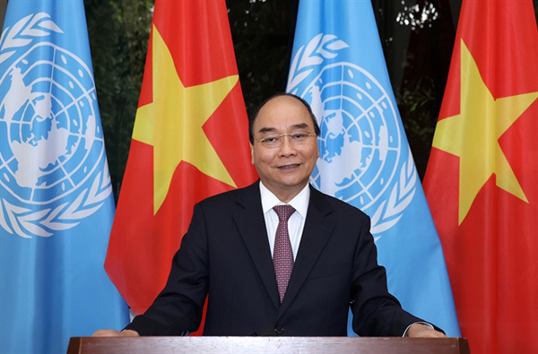 Prime Minister Nguyen Xuan Phuc sent a message to the United Nations High-Level Meeting marking the 75th anniversary of the UN in New York on September 21, as part of the 75th session of the UN General Assembly.