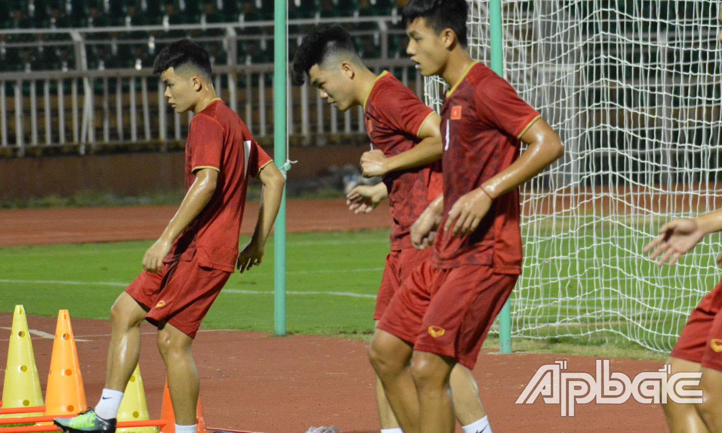 Trung tâm bóng đá trẻ PVF là một trong những lò đào tạo cầu thủ trẻ cho đội tuyển Việt Nam