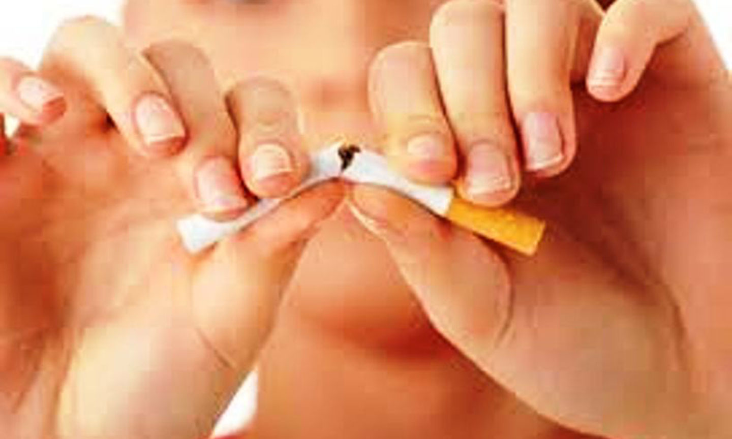 Hãy từ bỏ thuốc lá để bảo vệ sức khỏe.