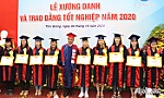 Trường Đại học Tiền Giang: Trao Bằng tốt nghiệp cho 964 tân cử nhân