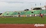 Đội Bóng đá Tiền Giang thất bại đáng tiếc trước Gia Định