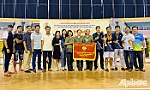 Công đoàn Công an Tiền Giang đoạt Giải Ba toàn đoàn
