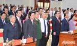 Long trọng khai mạc Đại hội đại biểu Đảng bộ tỉnh Tiền Giang lần thứ XI, nhiệm kỳ 2020 - 2025