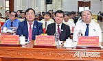Một số hình ảnh Đại hội đại biểu Đảng bộ tỉnh Tiền Giang lần thứ XI diễn ra ngày 13-10