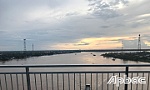 Hạn chế lưu thông trên sông Tiền qua khu vực thi công cầu Mỹ Thuận 2