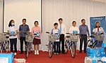 Trao 20 xe đạp cho học sinh có hoàn cảnh khó khăn