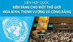 Liên hợp quốc: Nền tảng cho thế giới hòa bình, thịnh vượng, công bằng