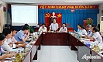 Kiểm tra chuyên đề thi đua An toàn thực phẩm và phòng, chống dịch bệnh tại huyện Tân Phước