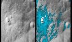 Phát hiện quan trọng về nước trên vùng sáng của Mặt Trăng