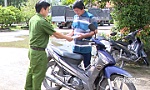 Công an huyện Tân Phước: Trao trả mô tô cho người bị mất trộm