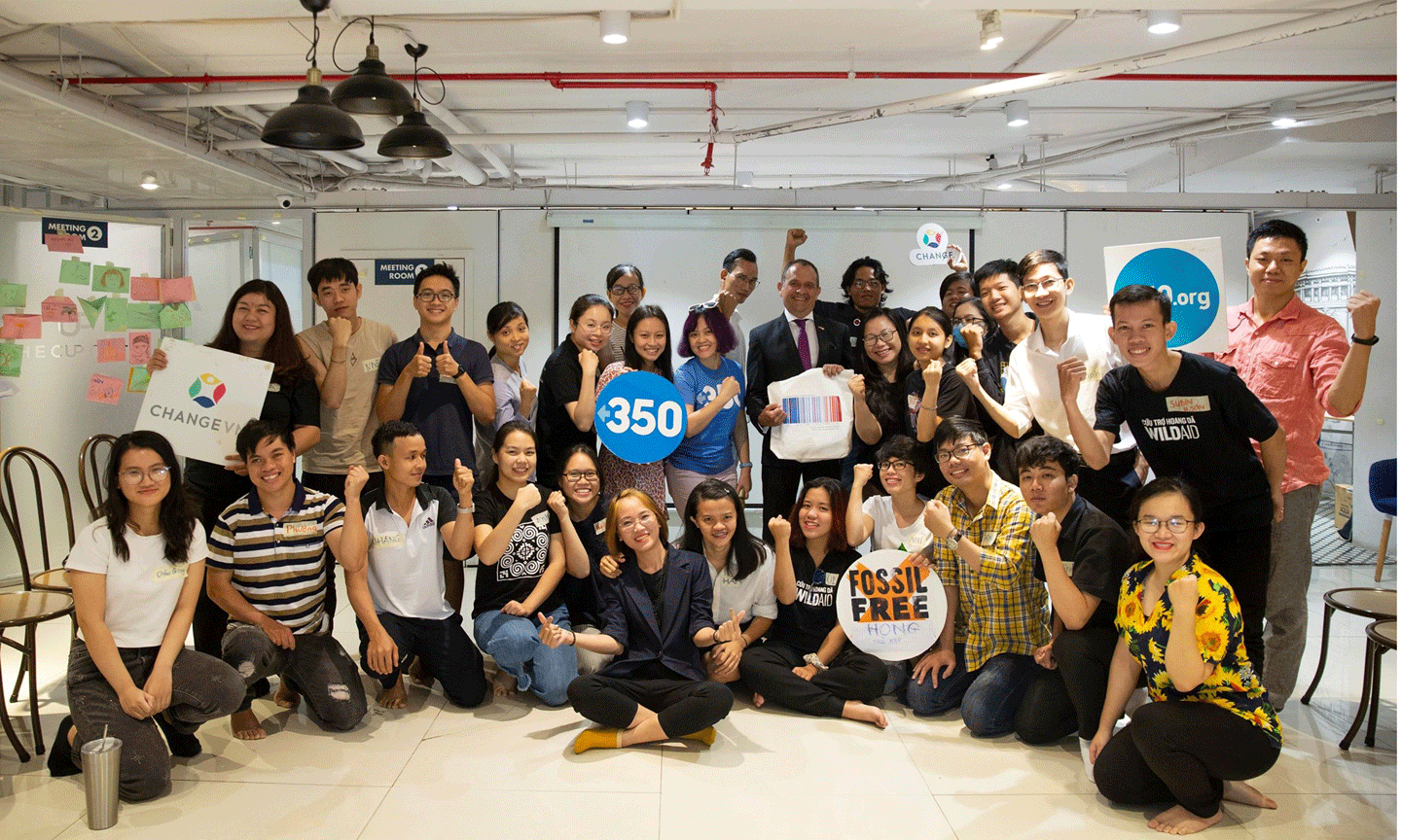 Thanh niên góp tiếng nói ứng phó với biến đổi khí hậu tại Việt Nam