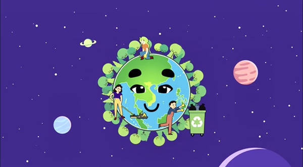 “1-Minute Green Video Challenge” aims to increase awareness of children, adolescents and young people, and support them to raise their voice, develop innovative solutions and take action on issues related to environment and climate change.