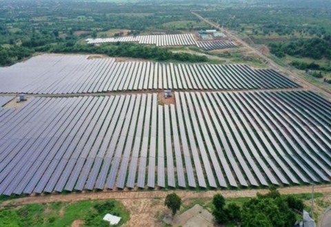 A view of Phuoc Thai 1 Solar Energy Plant in the central province of Ninh Thuan. Viet Nam needs smart energy as it could save more and better control energy supply and demand.