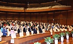 Bắt đầu đợt 2 của Kỳ họp thứ 10, Quốc hội khóa XIV