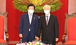 Tổng Bí thư, Chủ tịch nước Nguyễn Phú Trọng tiếp Chủ tịch Quốc hội Hàn Quốc