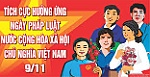 Tích cực hưởng ứng Ngày Pháp luật Việt Nam năm 2020