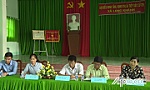Cử tri các huyện, thị xã của tỉnh Tiền Giang phản ánh, kiến nghị nhiều vấn đề còn bất cập