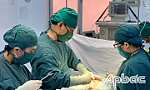 Phẫu thuật thành công lấy khối u 3 kg trong ổ bụng một phụ nữ