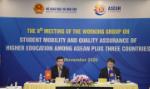Các nước ASEAN + 3 bàn giải pháp dịch chuyển sinh viên trong trạng thái 'bình thường mới'