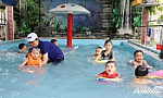 Tăng cường dạy bơi cho trẻ