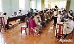 Hội Chữ thập đỏ tỉnh Tiền Giang: Khám, chữa bệnh miễn phí cho người dân