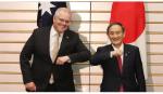 Nhật Bản-Australia đạt thỏa thuận về mở rộng hợp tác quốc phòng