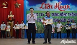 Xã Hội Xuân (huyện Cai Lậy) đoạt giải Nhất