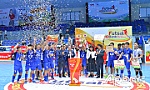 Thái Sơn Nam hoàn tất cú đúp vô địch