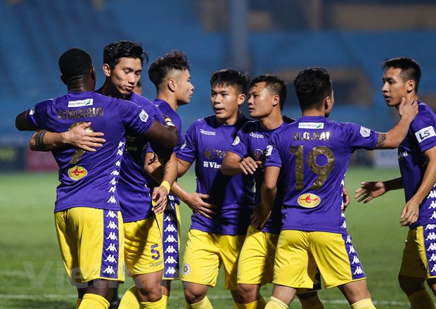 Hà Nội FC giành 1 chiến thắng, hai kết quả hòa trước Viettel ở mùa giải đã qua. (Ảnh: Hiển Nguyễn/Vietnam+)