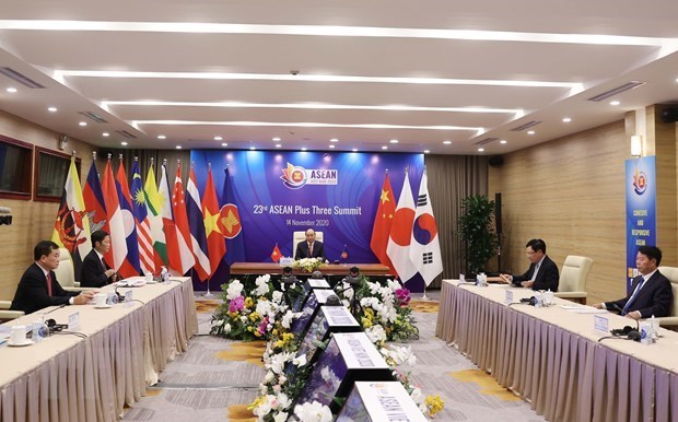 At an event of the 37th ASEAN Summit and related meetings (Illustrative photo: VNA).