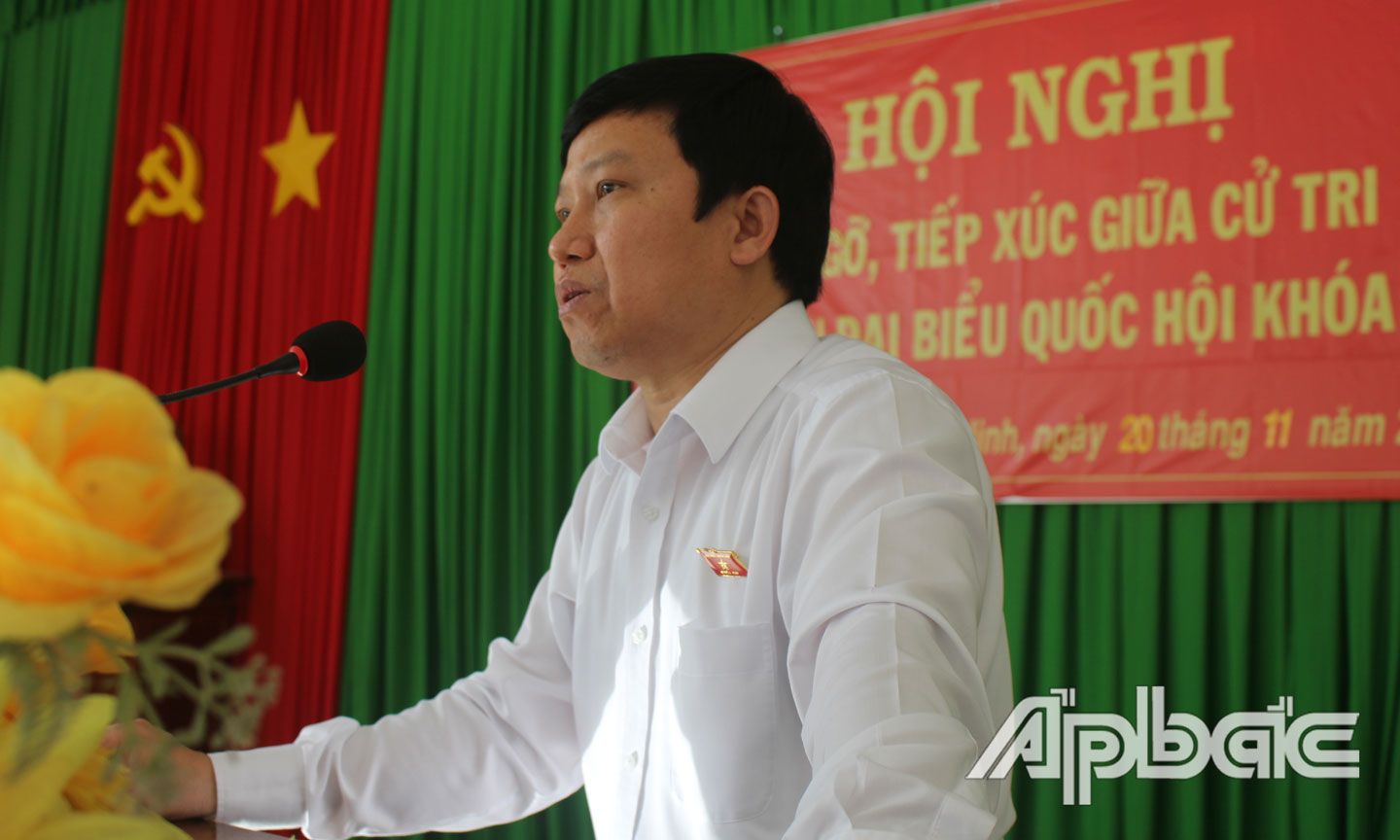 đại biểu Lê Quang Trí