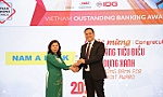 Nam A Bank tiếp tục nhận giải thưởng 