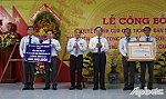 Huyện Cai Lậy: Ra mắt xã đầu tiên đạt chuẩn nông thôn mới nâng cao