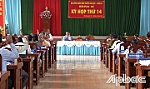 Huyện Chợ Gạo: Hoàn thành Kỳ họp lần thứ 14 Hội đồng nhân dân huyện khóa XI