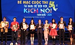 Chín HCV được trao tại Cuộc thi Tài năng trẻ diễn viên kịch nói toàn quốc