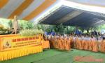 Cung rước tôn tượng Phật Hoàng Trần Nhân Tông đến Thiền viện Trúc Lâm Chánh Giác