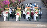 Lãnh đạo tỉnh Tiền Giang viếng Nghĩa trang Liệt sĩ nhân dịp 22-12