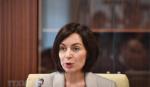 Nữ Tổng thống đầu tiên của Moldova chính thức tuyên thệ nhậm chức