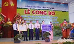 Huyện Tân Phước ra mắt xã nông thôn mới nâng cao đầu tiên