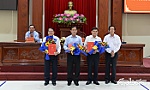 Tỉnh ủy Tiền Giang triển khai các Quyết định của Thủ tướng Chính phủ về công tác cán bộ