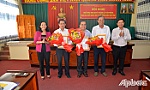 Bổ nhiệm nhân sự lãnh đạo Văn phòng Đoàn ĐBQH và HĐND tỉnh Tiền Giang