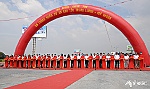Thủ tướng Nguyễn Xuân Phúc cắt băng thông tuyến đường cao tốc Trung Lương - Mỹ Thuận