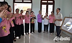 Viếng Phủ thờ Chủ tịch Hồ Chí Minh: Chị em như được gặp Bác