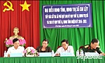 Đại biểu HĐND tỉnh Tiền Giang tiếp xúc cử tri TX. Cai Lậy